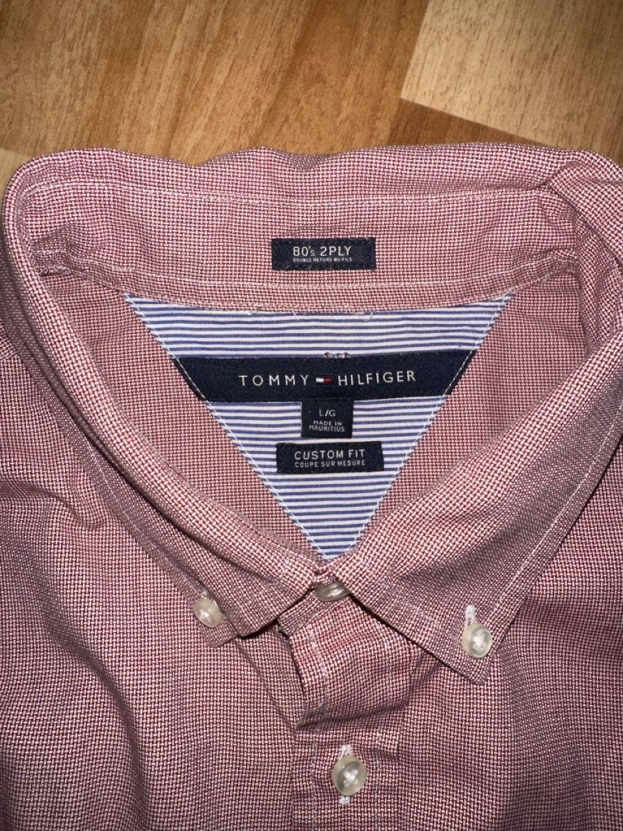 Tommy Hilfiger Camicie: Tommy Hilfiger Hemd, Gr. L, einf. Brustweite 60cm – Usato da St.Gallen venduto da maierm01 1