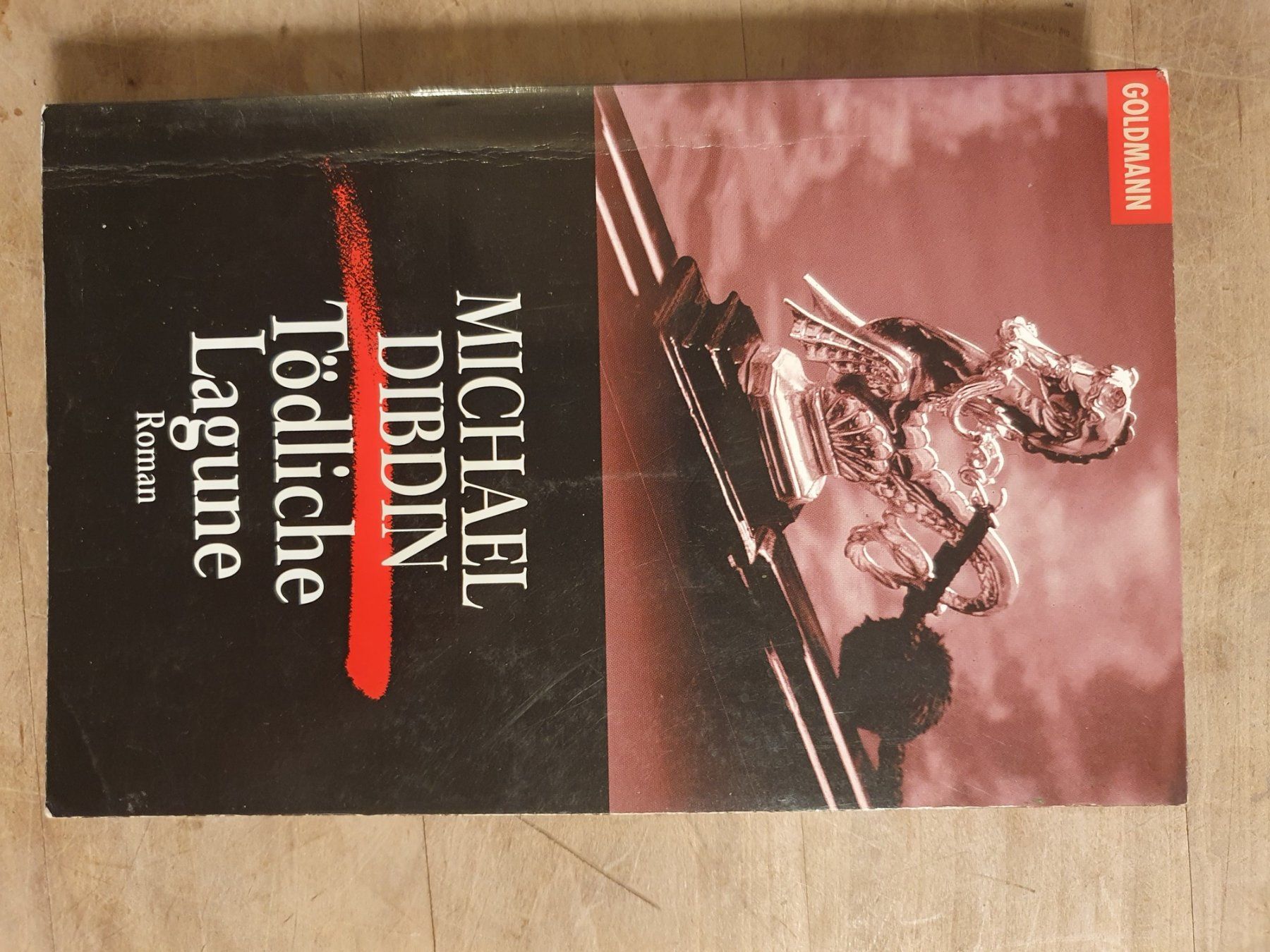 Libri: Tödliche Lagune Michael Dibdin Goldmann – Usato da Zürich venduto da loosebone