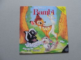 Laserdisc Walt Disney Bambi ca. 1990 Engl. Sprache Cod free
