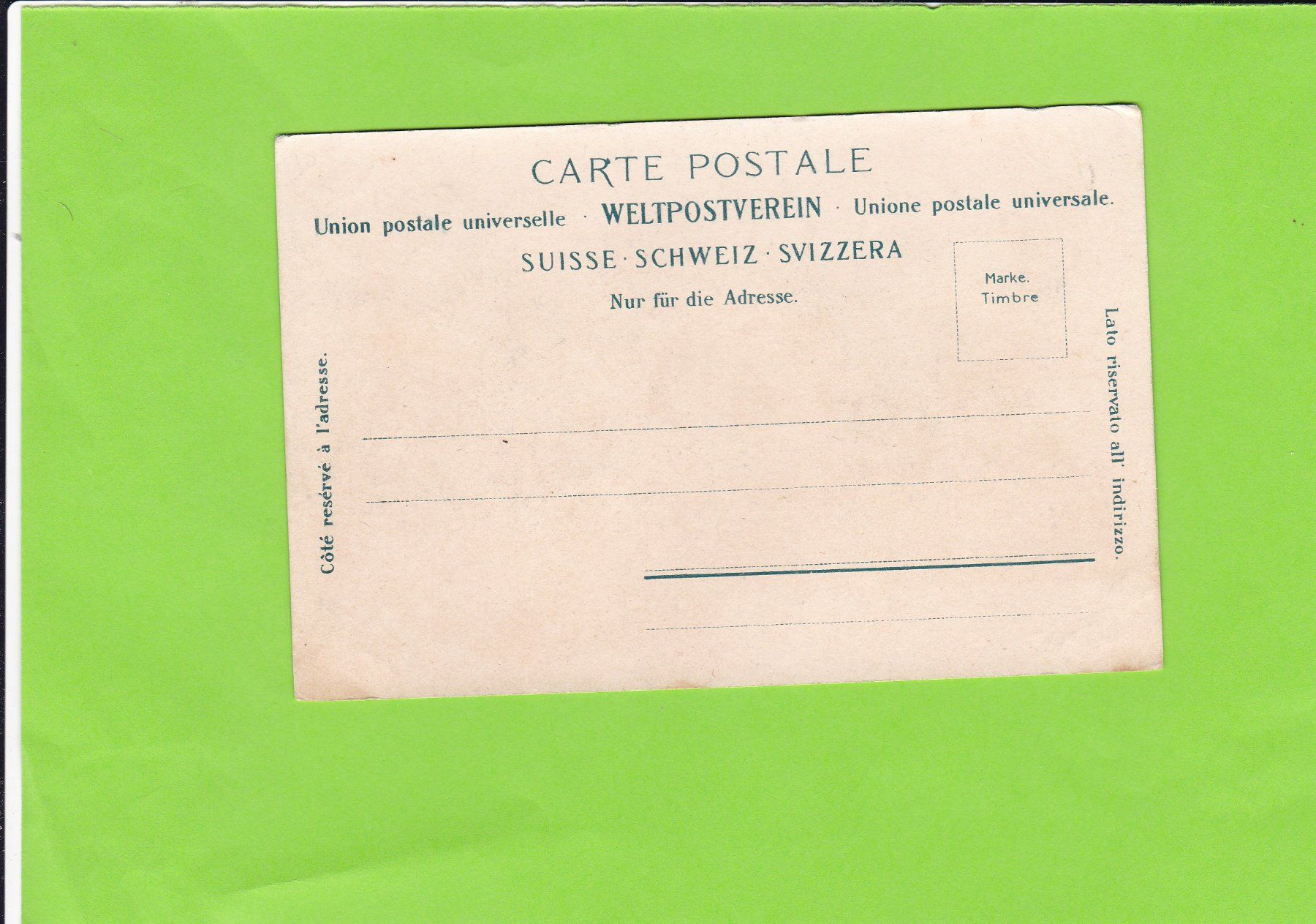 Cartoline postali: Klosters-Platz und Rhätische Bahn – Usato da St. Peterzell venduto da neckertal 1