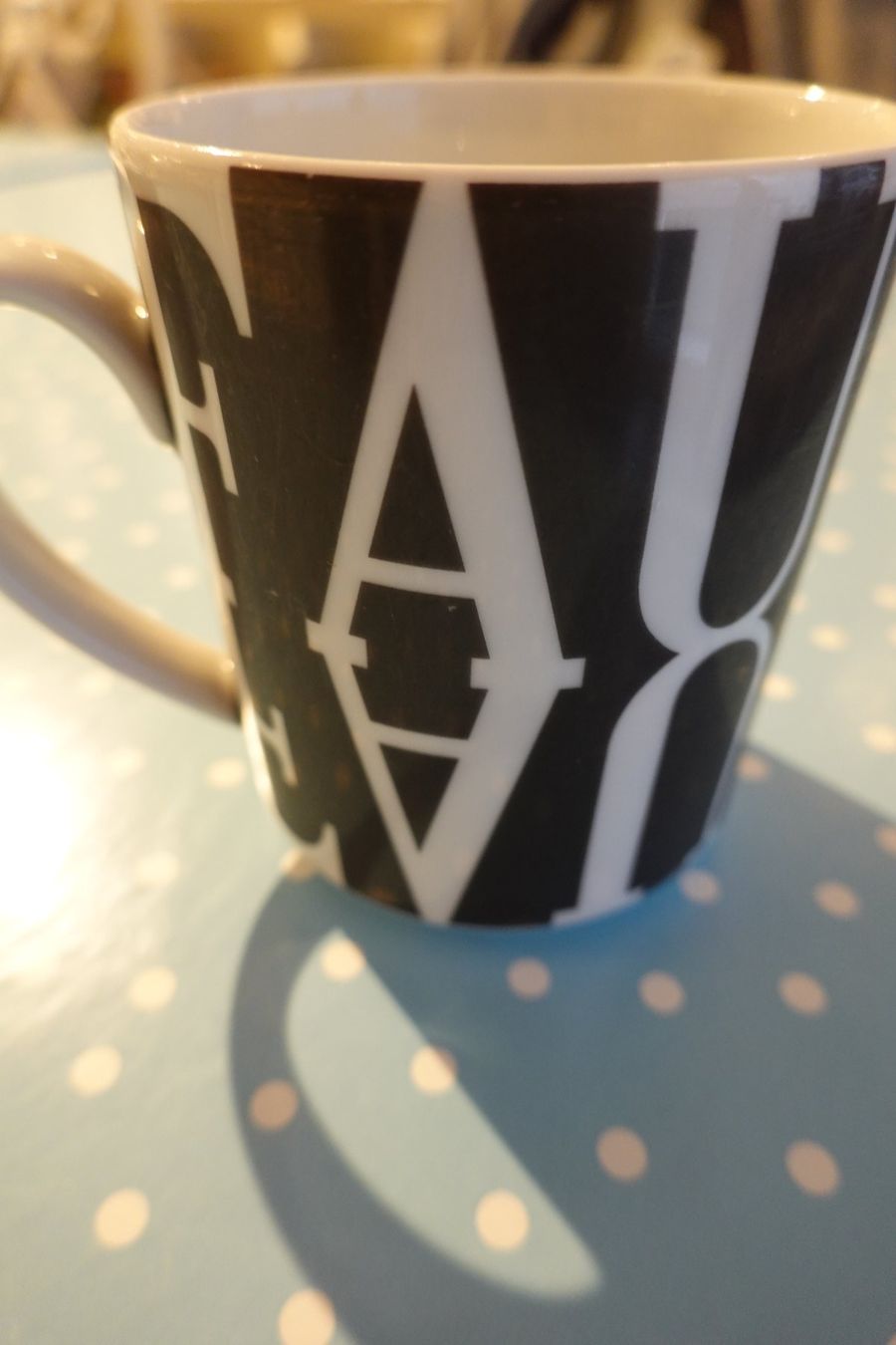 Tazze: Fauchon Mug aus Paris Teetasse – Usato da Jona venduto da simongarden 7