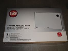 Ayce Konvektorheizung 2000 W   * NEU / OVP *
