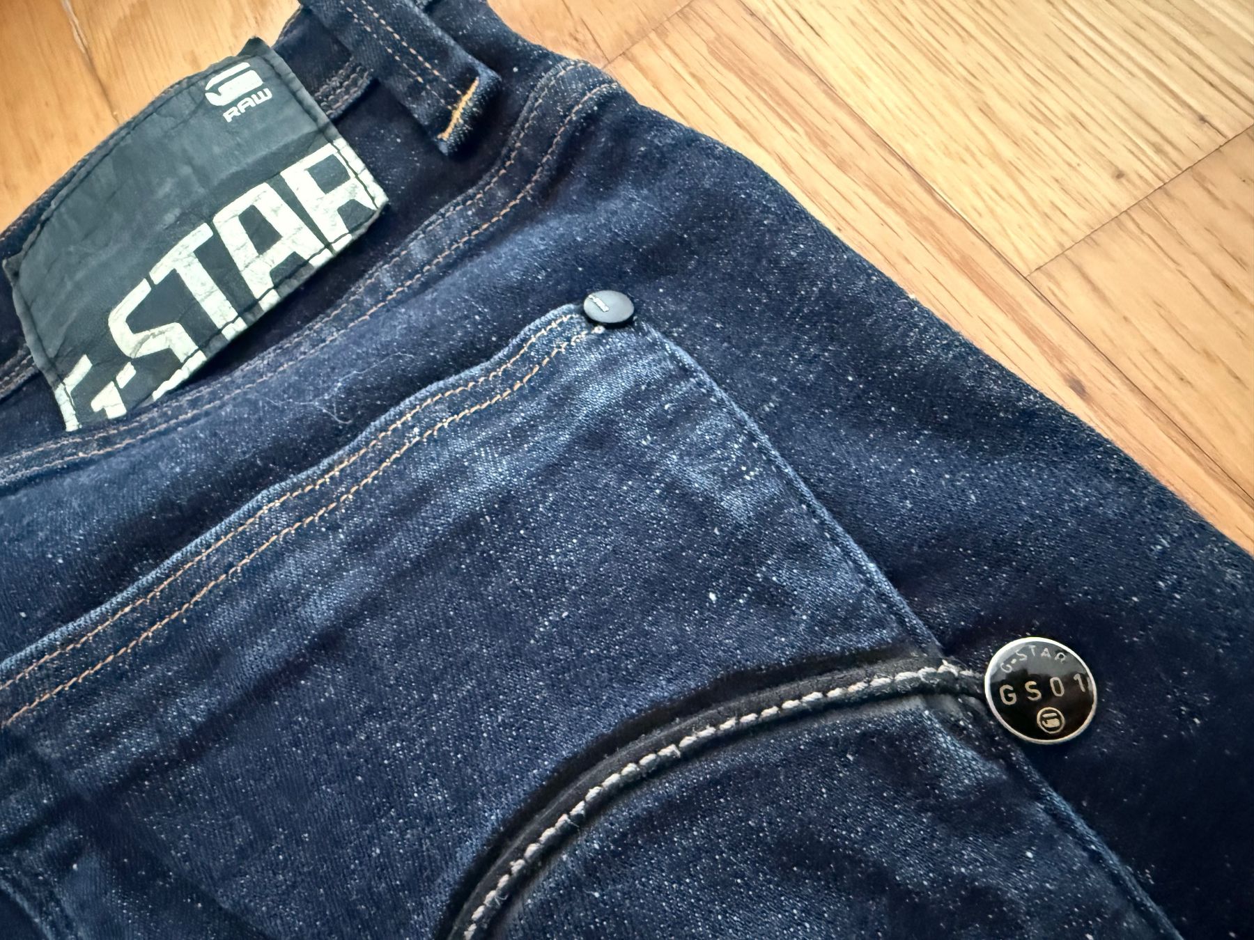 G-Star Jeans: g star raw 3301 – Usato da St.Gallen venduto da bubo2008 8