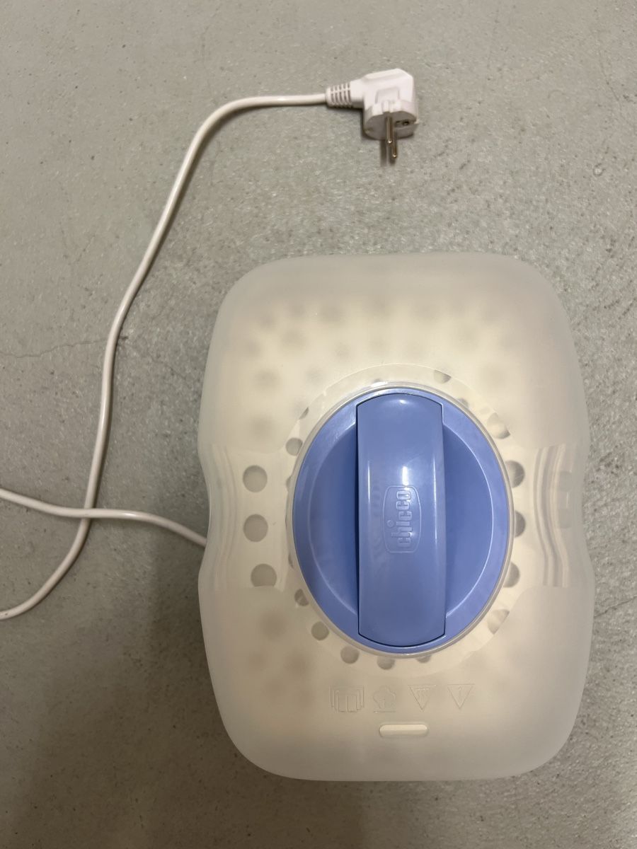 Chicco Repas pour bébés: Chicco Baby Bottle Sterilizer - Compact! – D'occasion à Watt par rmt07 1