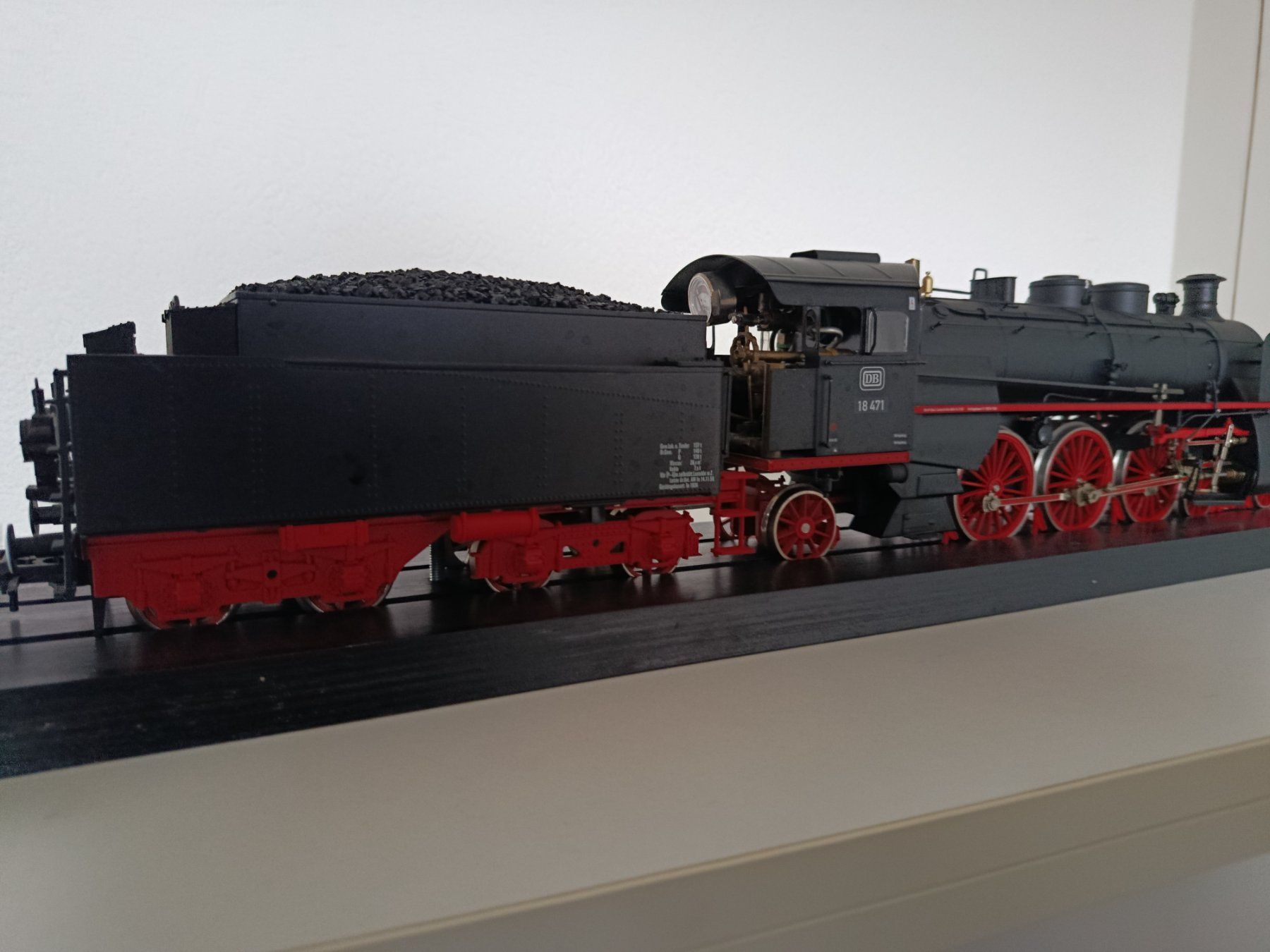 Märklin Modellini di ferrovie: Spur 1 - Märklin Echtdampflok 18 471 – Nuovo (secondo la descrizione) da Sissach venduto da rot_sz7p 1