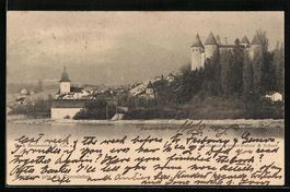 AK Grandson, Pris de Corcelettes, 1906