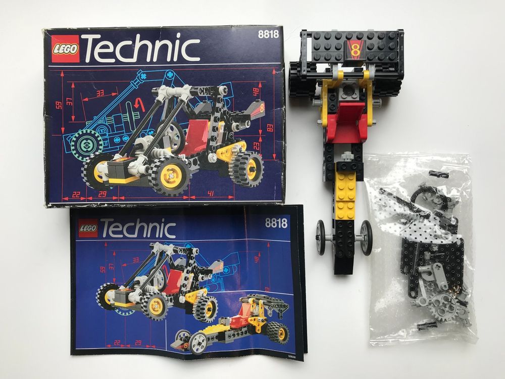 Lego technic 8818 hot sale