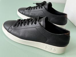 LOUIS VUITTON LV Resort Monogram Low Top Leder Sneakers 42.5
