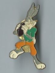 Placchette & Badge: Bugs Bunny Pin – Usato da Zürich venduto da t24_de