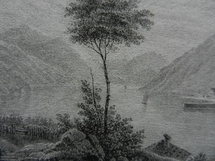 Gravures: Brunnen am Vierwaldstättersee – D'occasion à Risch par Rischli15 8
