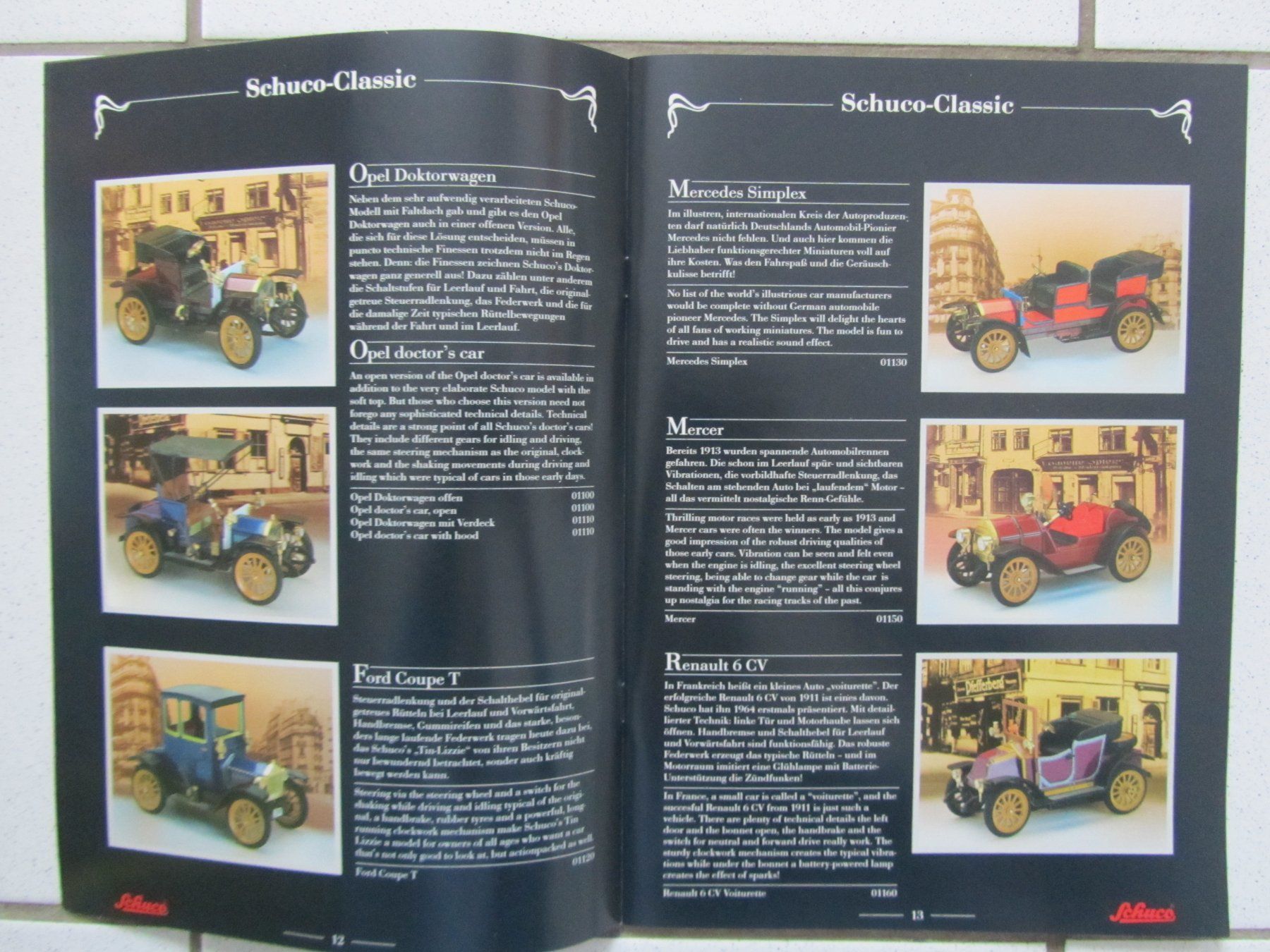 Schuco Modellautos: Schuco, Modellauto-Katalog, von 1997 – Gebraucht aus Weiningen ZH von dietsch57 3