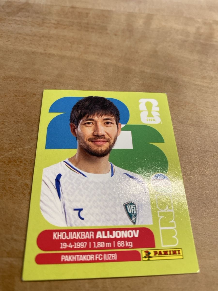 Panini Cartes à collectionner: Panini Uzb 8 – D'occasion à schafisheim par soni13