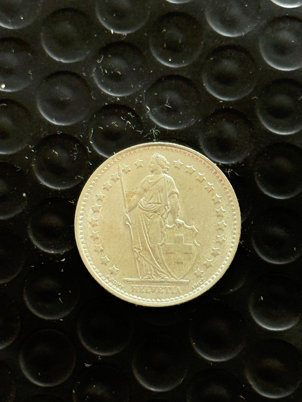 Tutti le monete: 1 Franken 1966  Unz / Stgl – Nuovo (secondo la descrizione) da Wallisellen venduto da SWISS_SILVER1