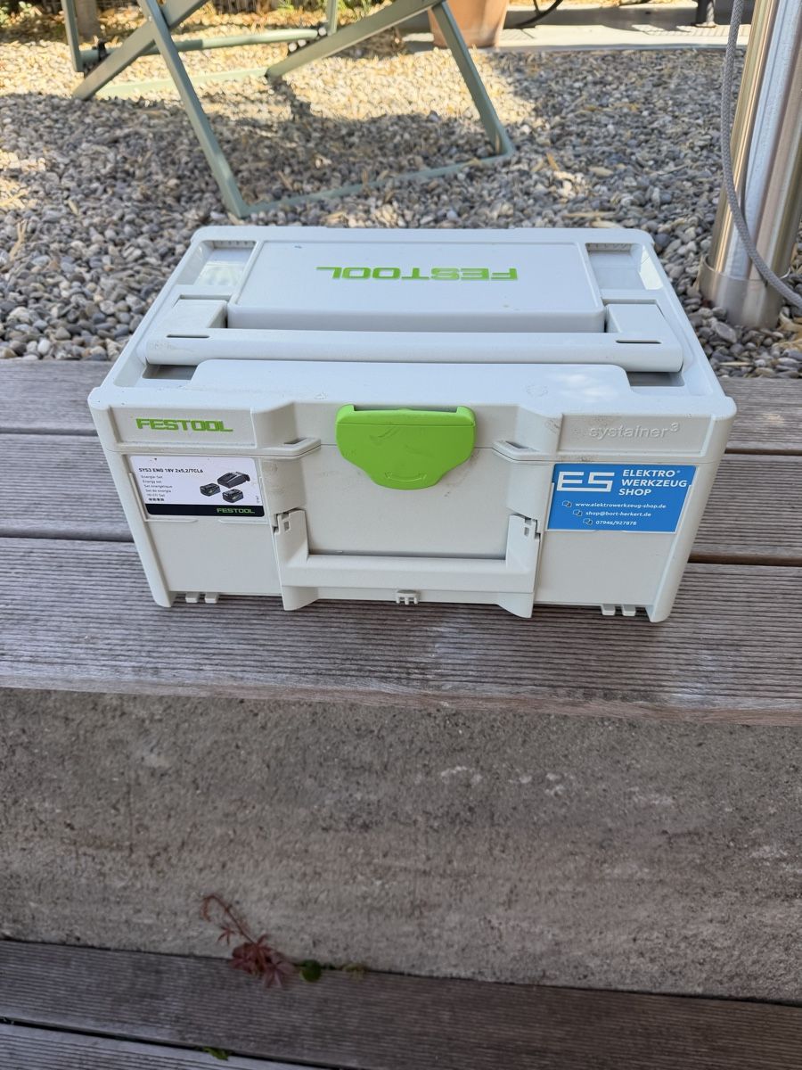 Festool Tutti gli attrezzi: Festool Systainer guter Zustand – Usato da Oppligen venduto da Balu2012 1
