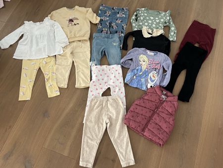 Mädchenkleidung Mädchen packet grösse 92 top Zustand 