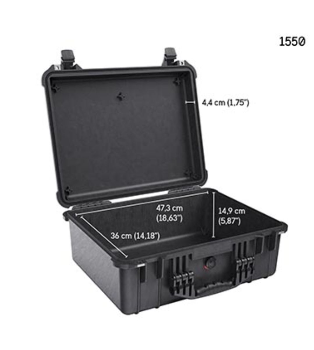 Peli Reisekoffer: Peli Case 1550 – Gebraucht aus Ostermundigen von Cuboro 9