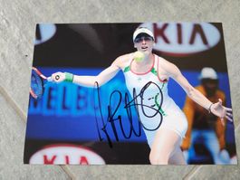 Handsigniertes Andrea Petkovic Photo