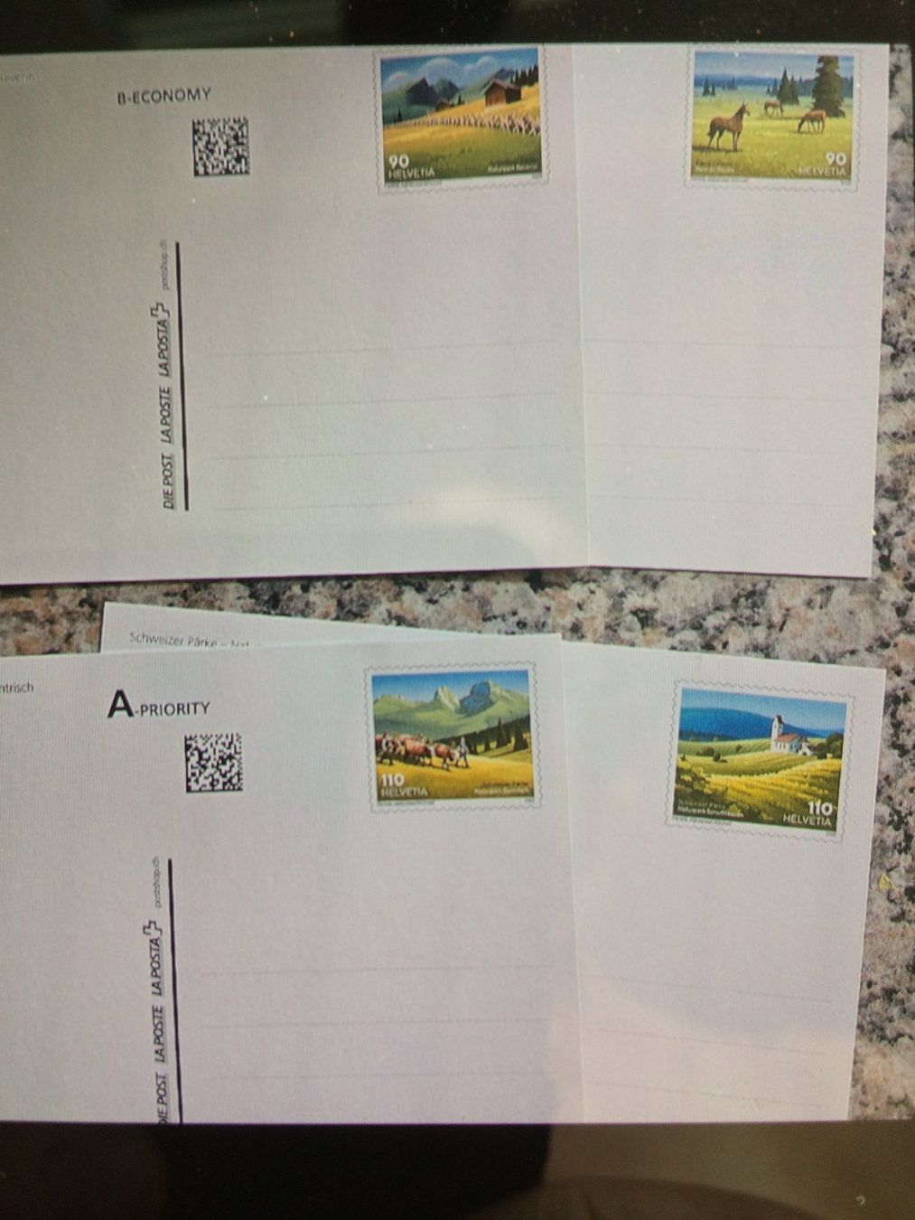 Alle Briefmarken: Postkarten – Neu (gemäss Beschreibung) aus Kilchberg ZH von APZ4BWM2
