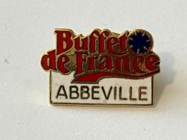 1 Pin Abbeville Buffet de France