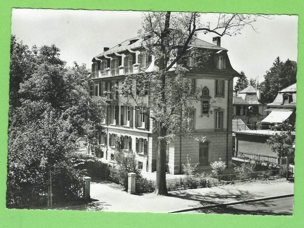 Cartoline postali: Kadettenschule der Heilsarmee, Bern – Usato da Zürich venduto da t24_de