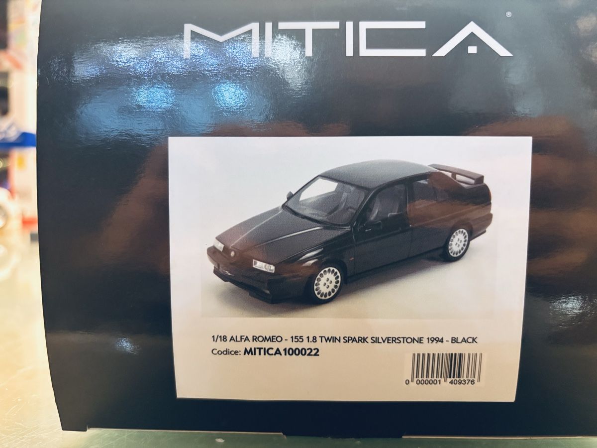 Alfa Romeo Modellini d'auto:  Alfa Romeo 155 1.8 TS Silverstone – Nuovo e nell'imballaggio originale da Burgistein venduto da piero.85 5