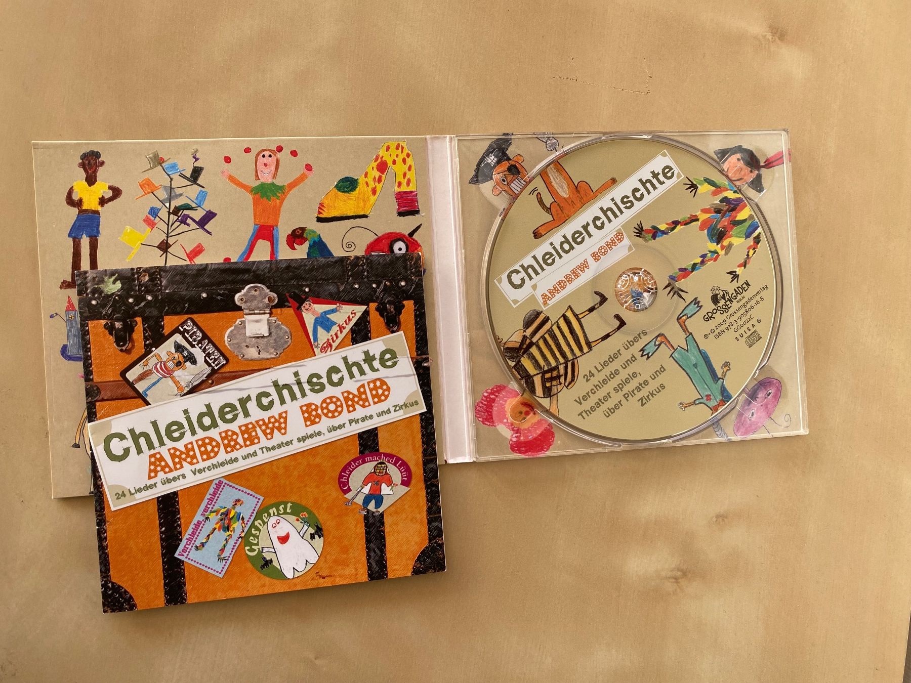 CD: CD Chleiderchischte - Andrew Bond – Nuovo e nell'imballaggio originale da Trachslau venduto da M_Schmid81 1