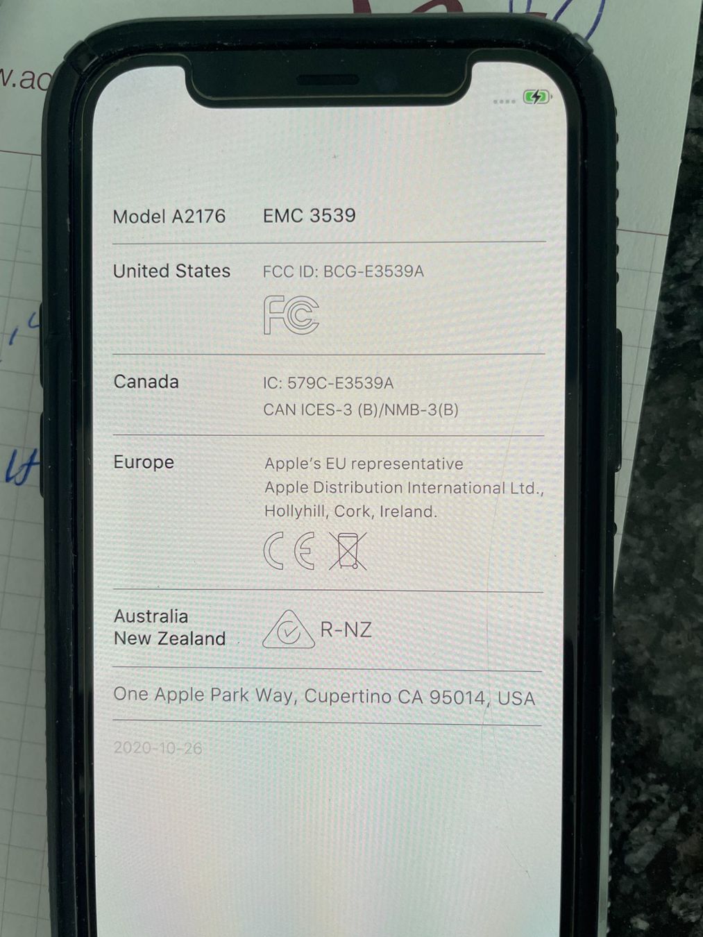 Apple Handys / Smartphones: iPhone 12 Mini 128GB Blue + Speck Case + Screen Protector – Gebraucht aus Ettingen von JohnnyCrash 3