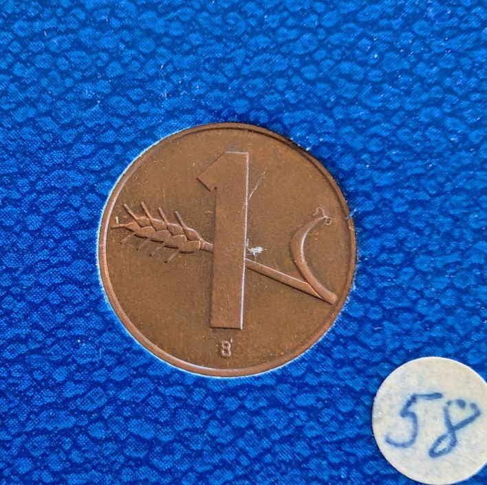 Tutti le monete: 1 Rappen 1953 – Usato da Arch venduto da coinsandmore