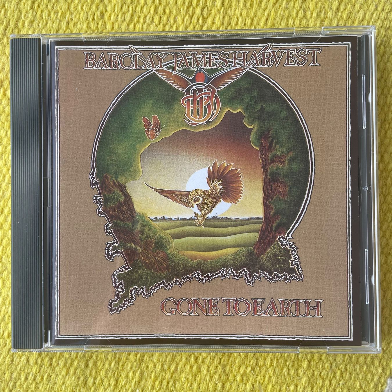 CD: BARCLAY JAMES HARVEST-GONE TO EARTH – Usato da Rorschacherberg venduto da CD-Roli
