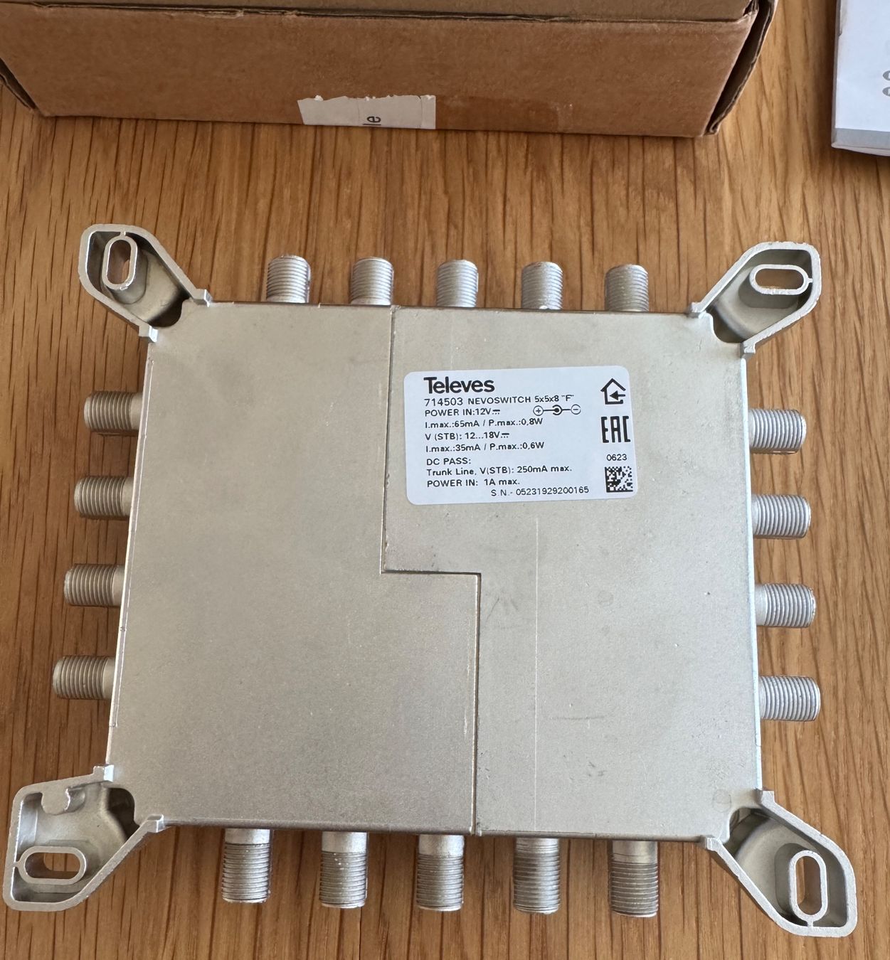 Controller: Televes NevoSwitch 5x5x8 – Usato da Volketswil venduto da IT-Mac 1