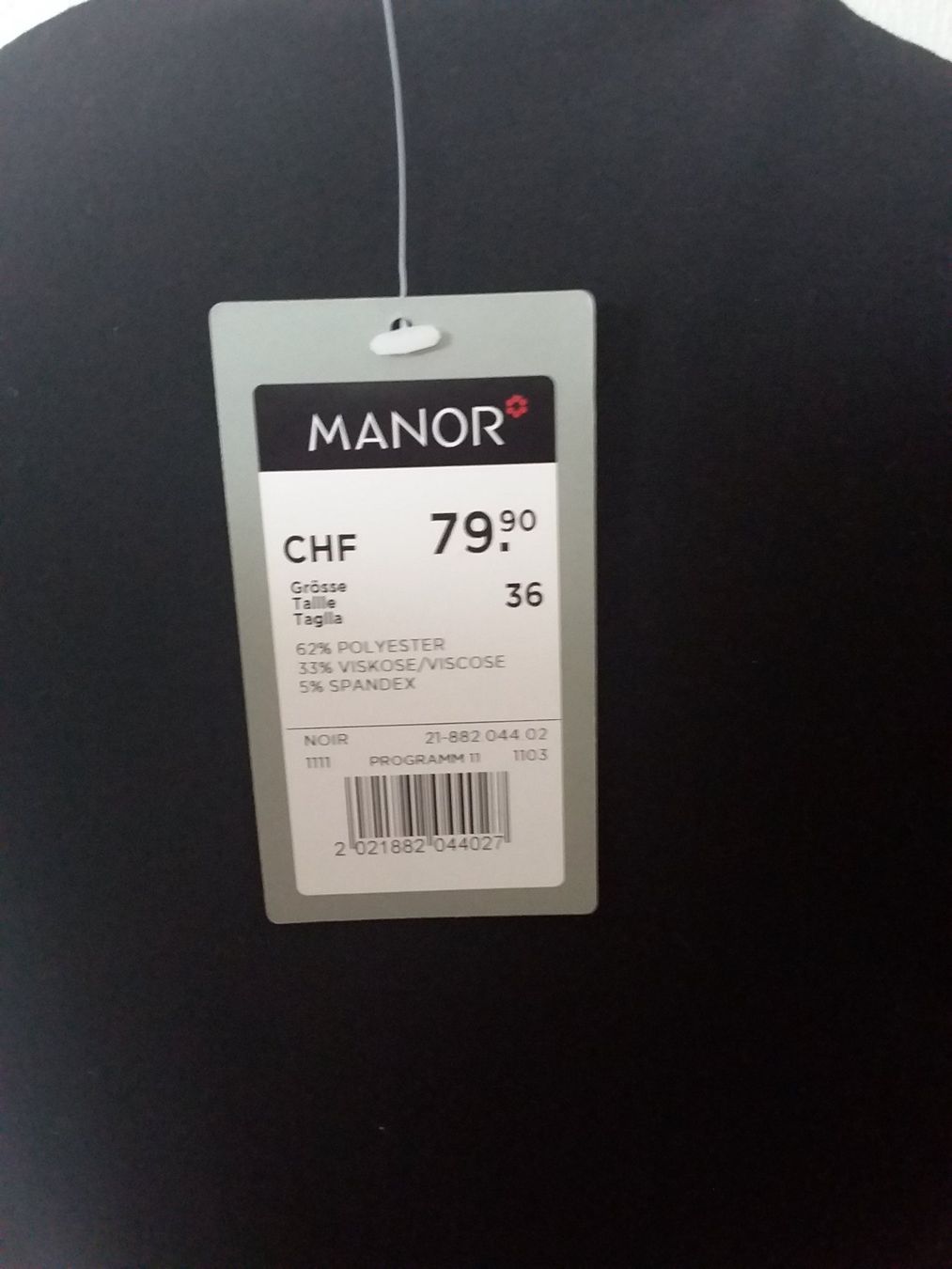 Maddison Vestiti: Robe noire Maddison T36 – Nuovo e nell'imballaggio originale da chêne-bourg venduto da patty190 2