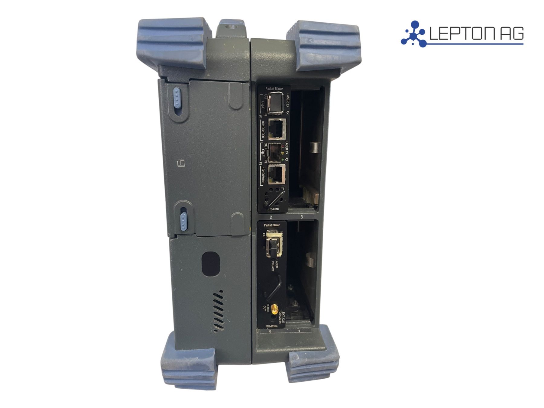 Misurare: EXFO FTB-400 Universal Test System – Usato da Niederdorf venduto da LeptonAG 3