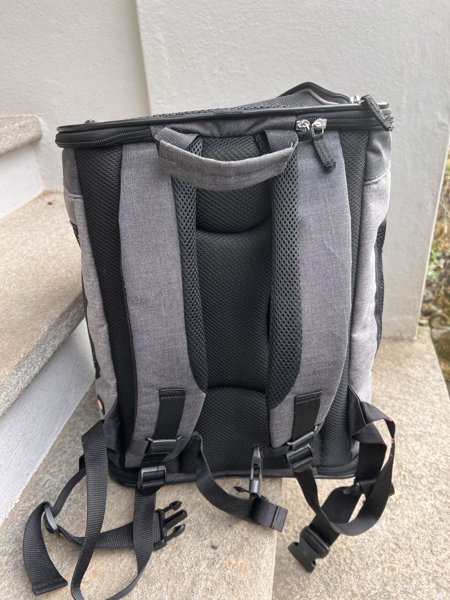 Trixie Sacs à dos: Hunde Rucksack Trixie grau – D'occasion à Solothurn par Brini06 3