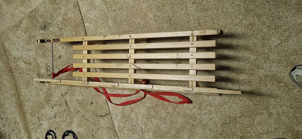 Slitta: 2 holzschlitten  – Usato da Aeschau venduto da Marc311994 4