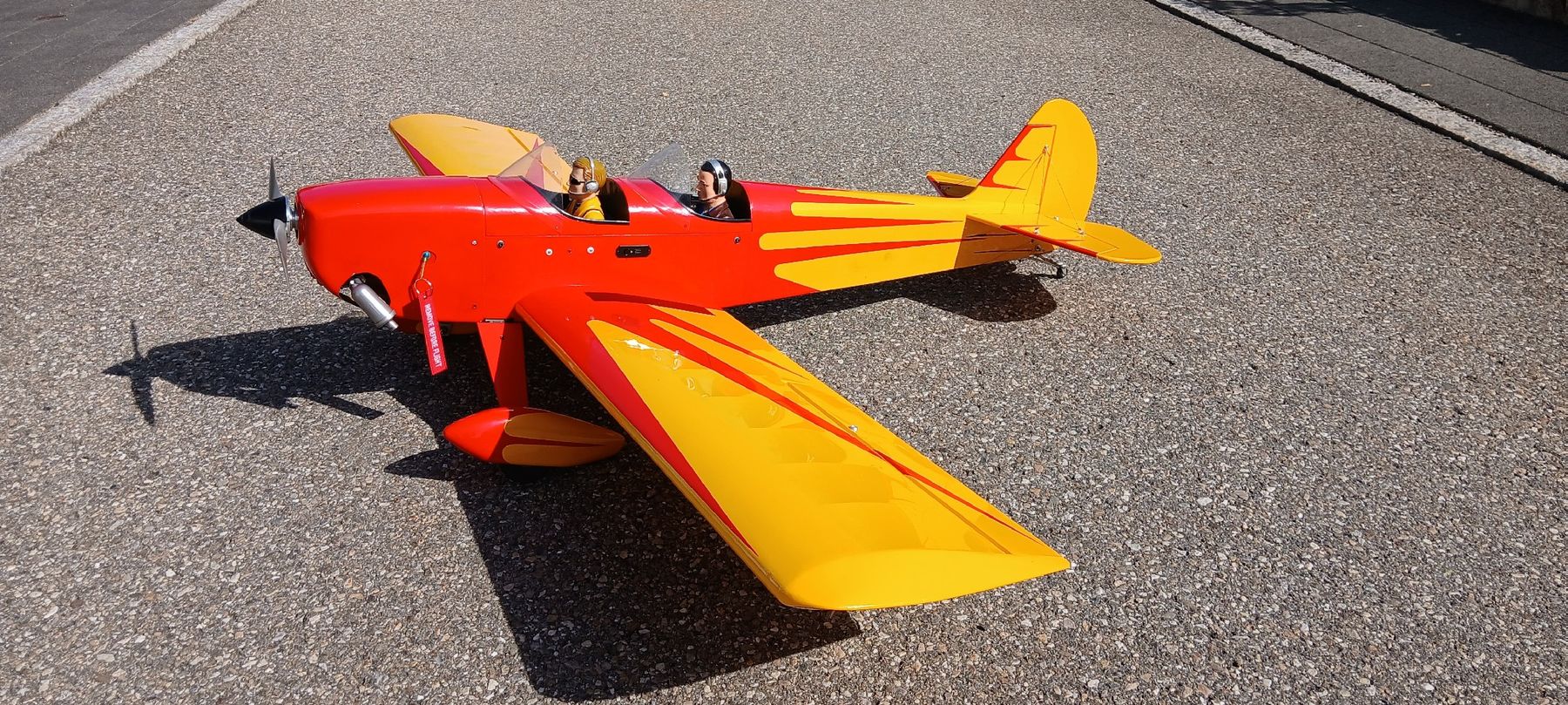 RC Modellbau: Spacewalker II  – Gebraucht aus Ufhusen von Graupner80