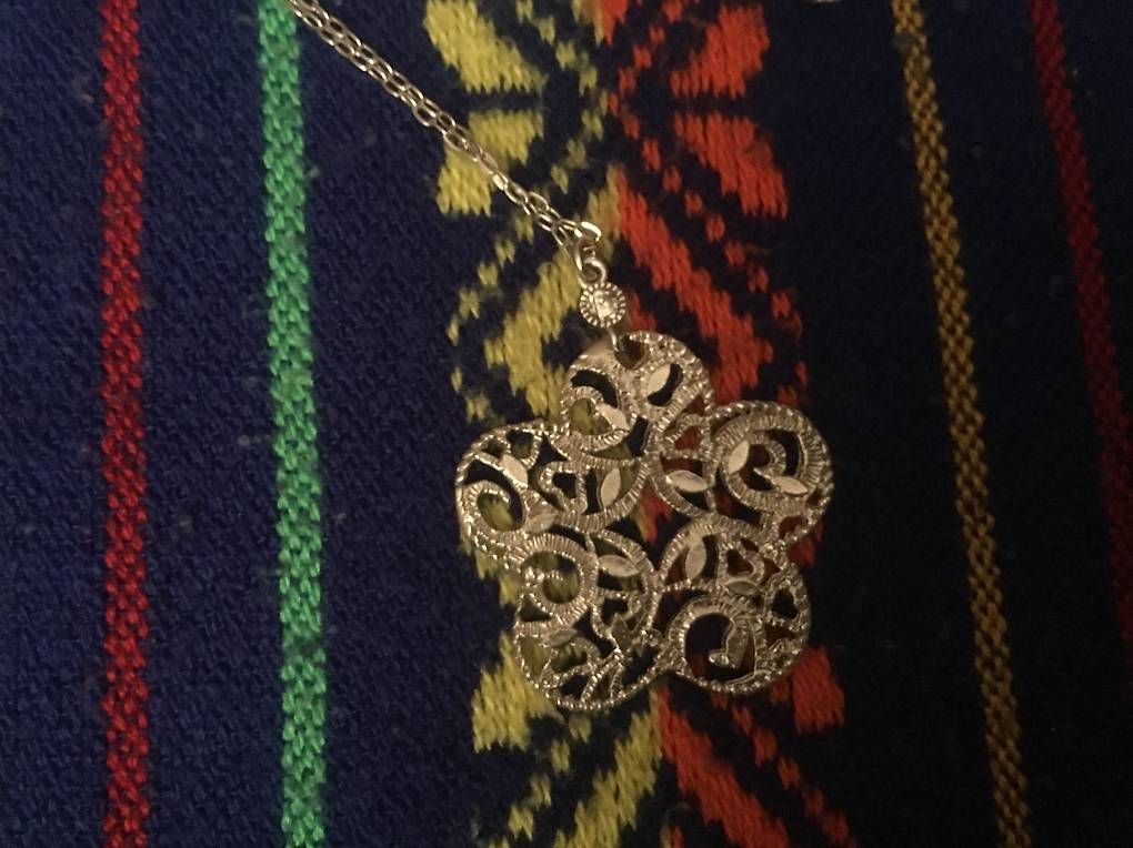 Altri gioielli: Set collana e orecchini a fiore in argento 925 – Usato da Tesserete venduto da BreezyRose 4
