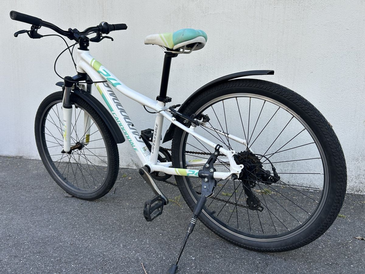 Cannondale Velos: Cannondale Trail Girl 24 – Gebraucht aus Basel von Gartenpaul 3