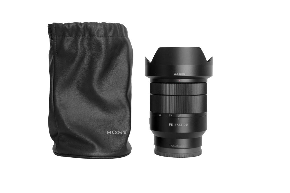 Sony SEL-2470Z Obiettivo Zoom 24-70mm F4 Zeiss Con Stabilizzatore OSS Per Full-frame