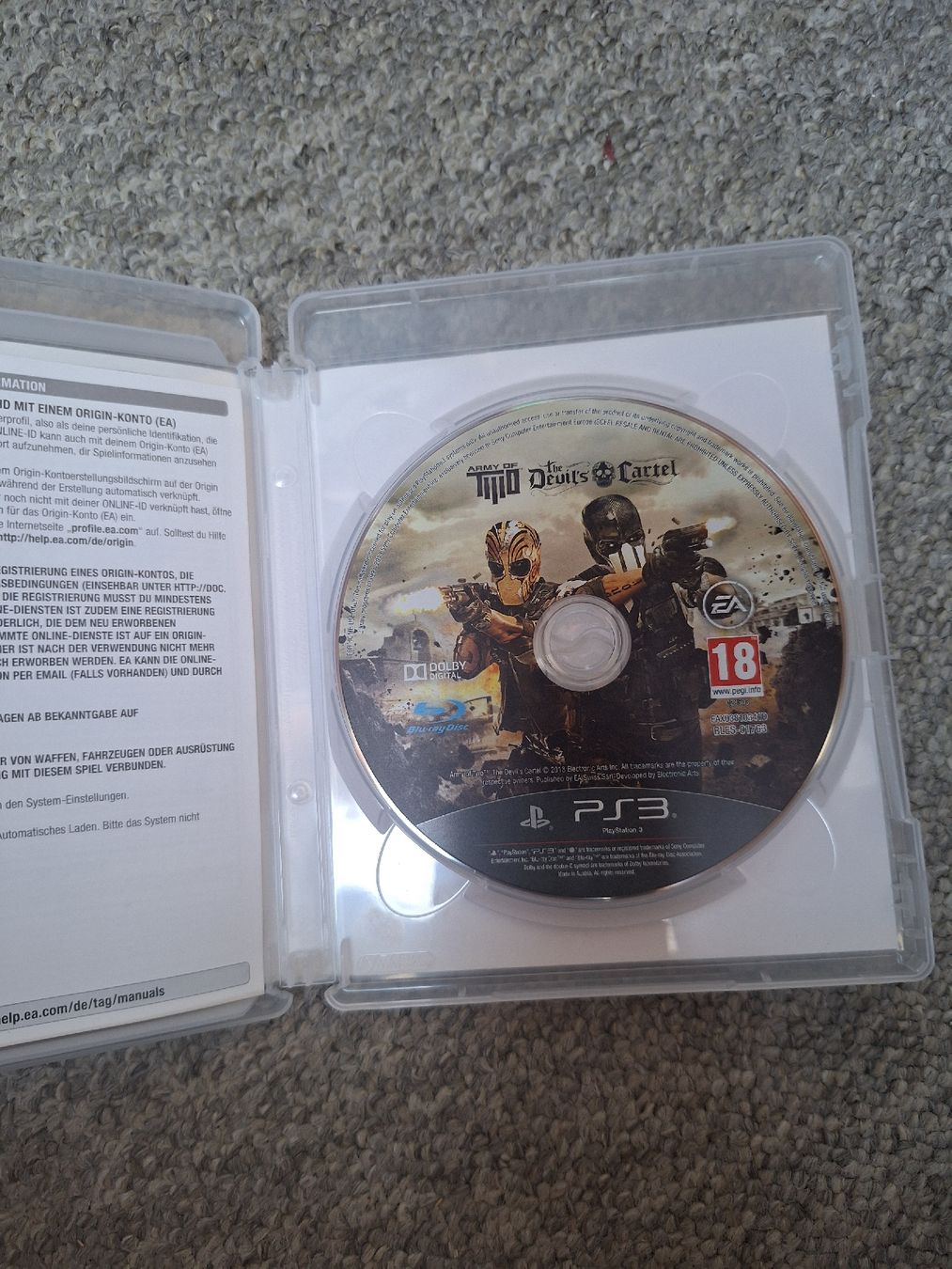 Sony Giochi: PS3 Army of Two The Devil's Cartel Overkill Edition – Usato da Tannay venduto da v1n1p00h 1