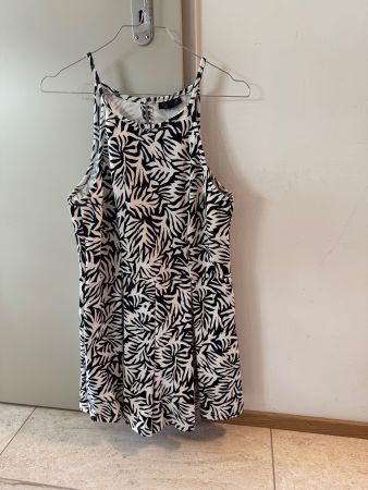 Gemusterter Topshop-Jumpsuit, Grösse 38