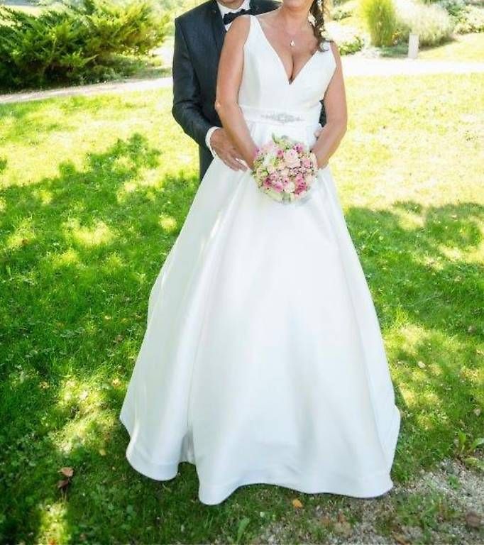 Kleider: Brautkleid – Gebraucht aus Scherz von san_6x85 1