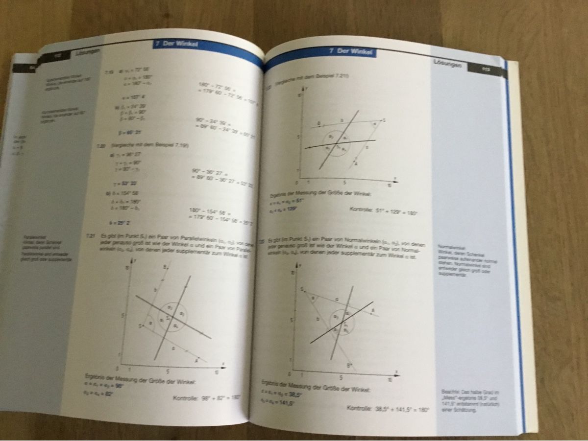 Bücher: Lernbuch Mathematik 2 – Gebraucht aus Triesen von Trisuna 4