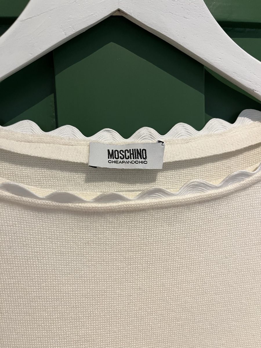 Moschino Pullover & Sweatshirts: Moschino Strickpullover – Gebraucht aus Zollikon von ang_9jc5 2