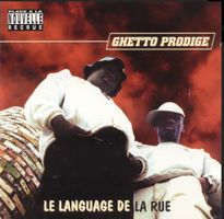 Ghetto Prodigie - Le Language De La Rue - CD RARE !!