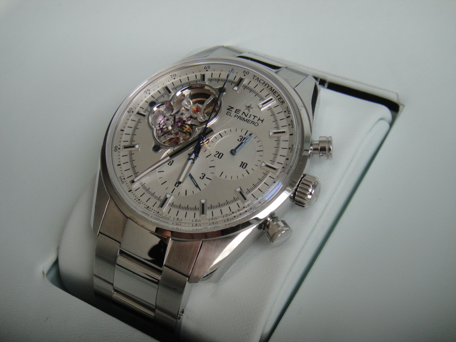 Zenith Orologi: Zenith / Chronomaster Sport / Full Set – Usato da Biberist venduto da keine-ursache