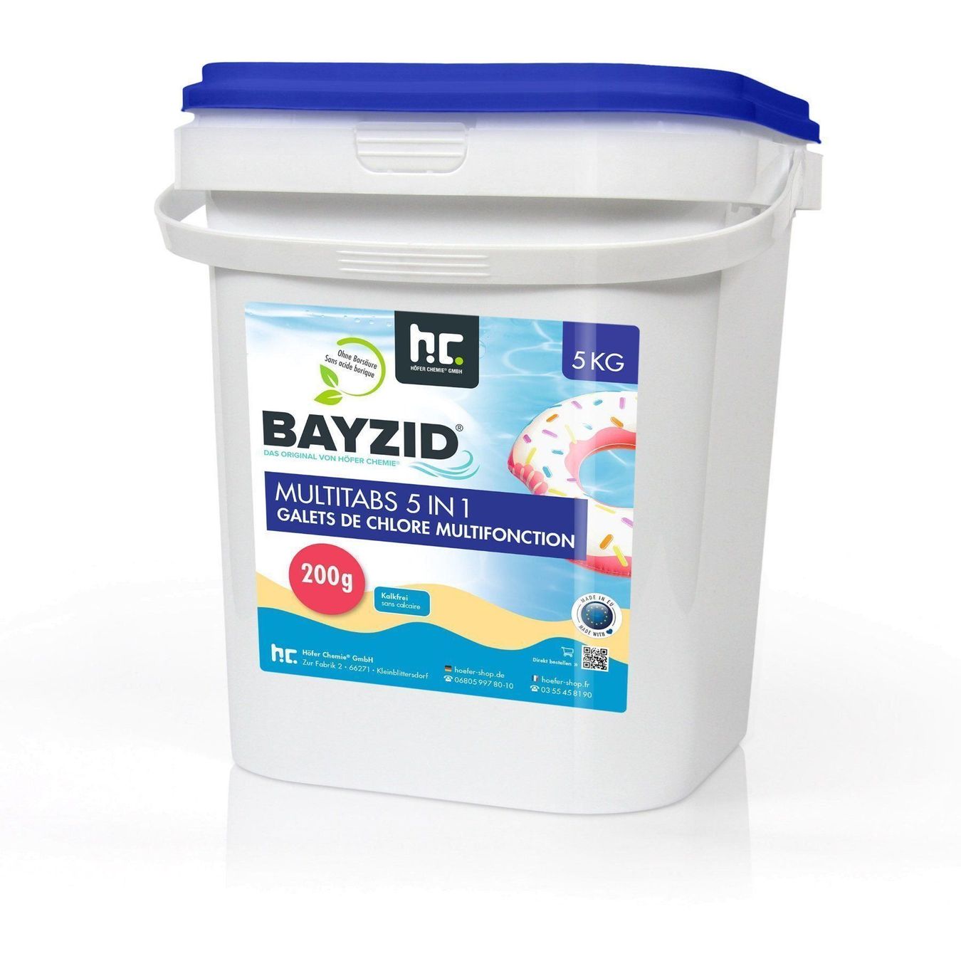 Piscine: Multitabs 5 in 1, 5kg (25x200g) – Nuovo e nell'imballaggio originale da Uster venduto da SteigerHandelsGmbH