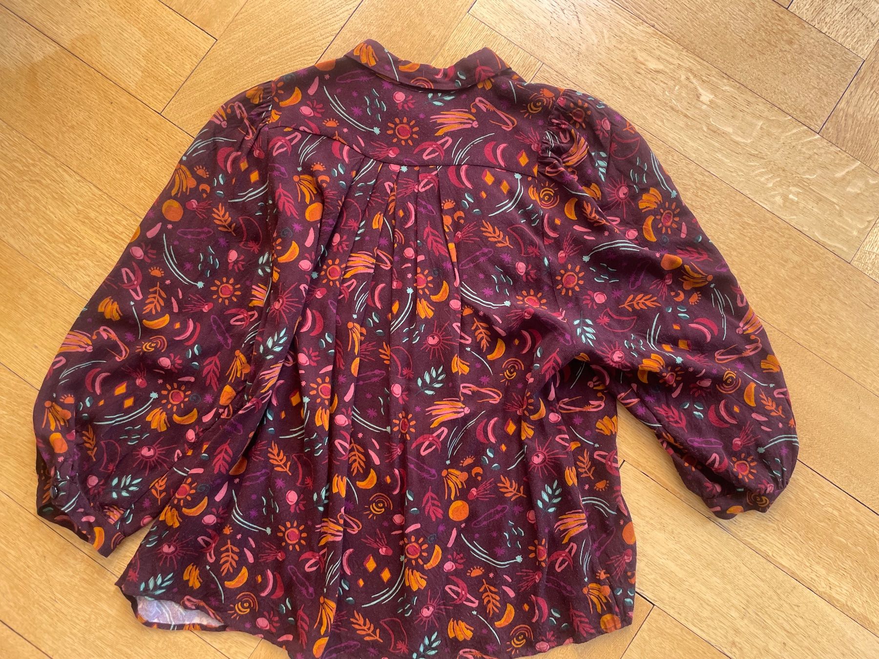 Des Petits Hauts Camicette: Des petits hauts printed shirt perfect condition – Usato da Vevey venduto da ste_qf9c 2