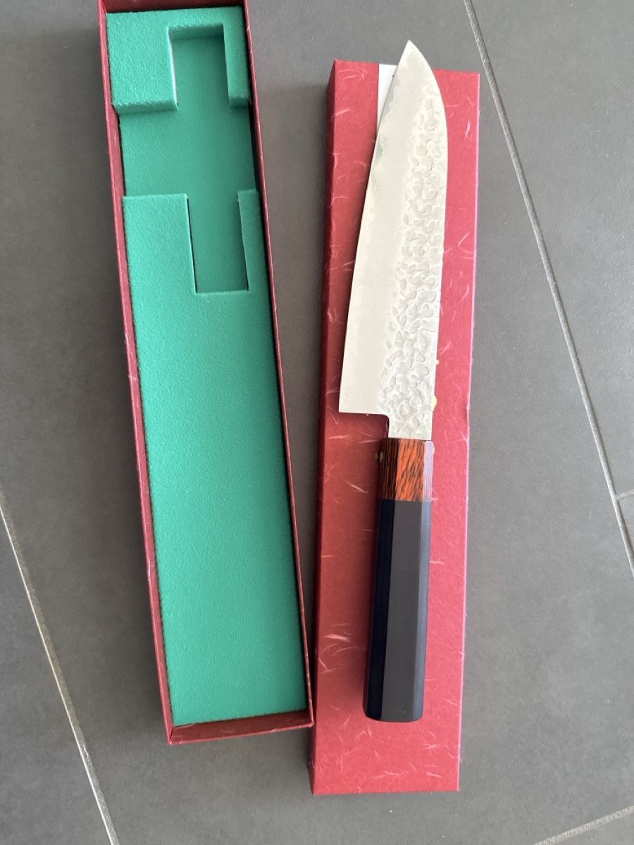 Coltelli da cucina: 100% Japan Küchenmesser Damaststahlneu – Nuovo (secondo la descrizione) da Rudolfstetten venduto da AudioFox 2