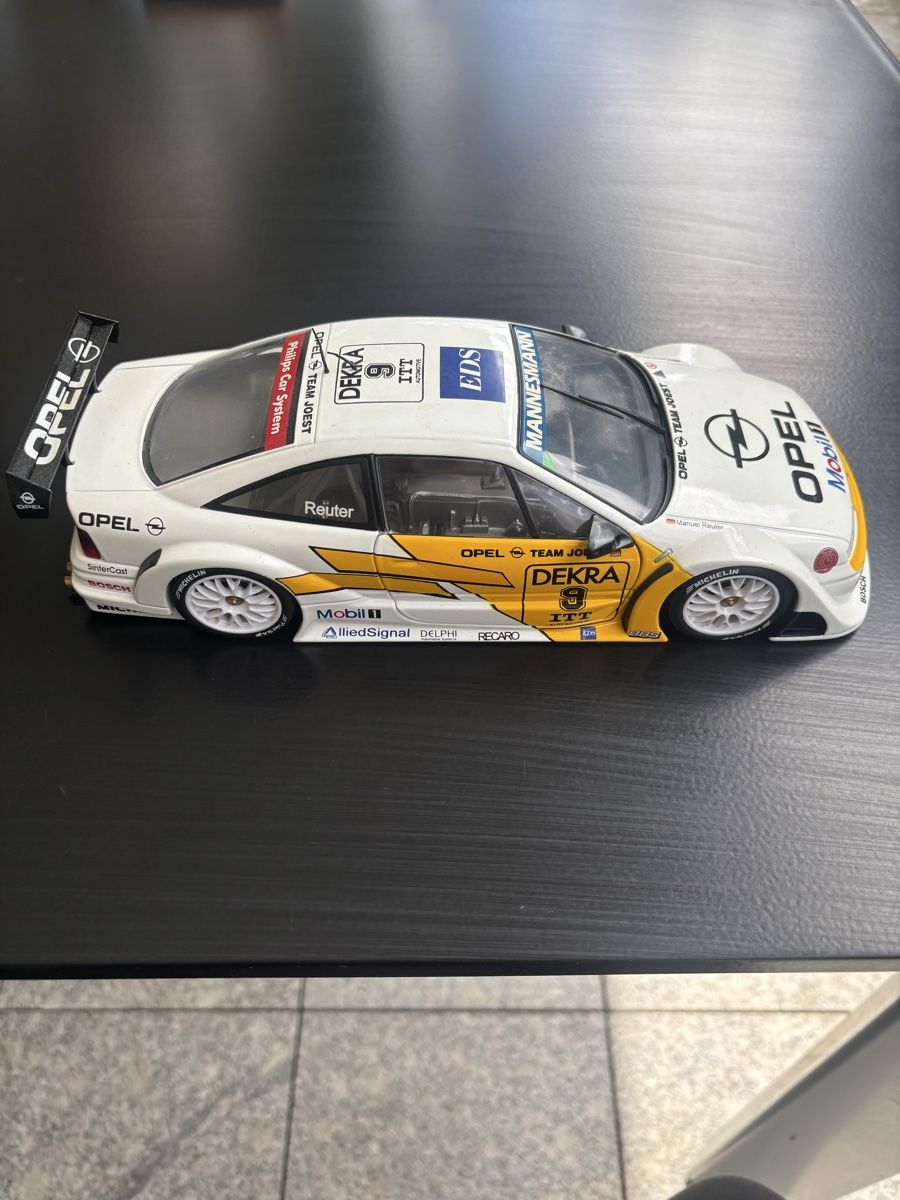 Opel Modellautos: DTM Meisterschaft 1/18 Opel Calibra / Mercedes Benz  – Neu (gemäss Beschreibung) aus Volketswil von 1970rog 1