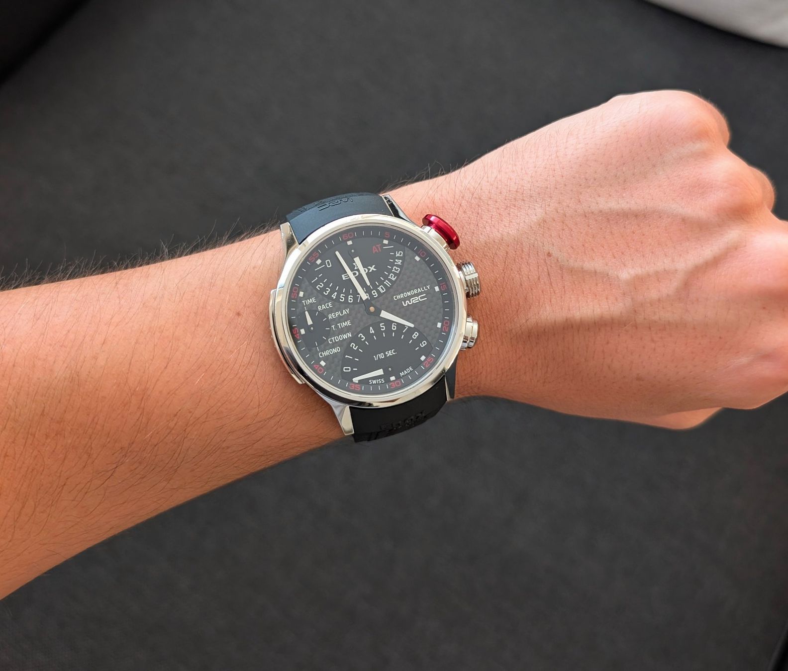 Edox Orologi: EDOX - Chronorally WRC – Usato da Mettmenstetten venduto da monotoner 9